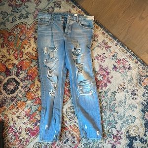 Destroyed boyfriend Jeans
